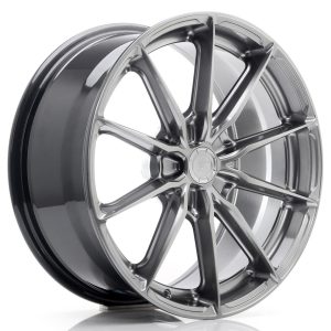 JR Wheels JR37 18x8 ET35 5x112 Hyper Black