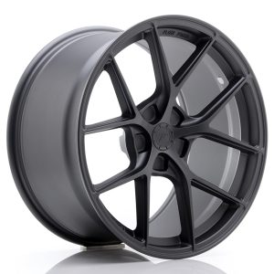 JR Wheels SL01 19x10 ET29 5x120 Matt Gun Metal