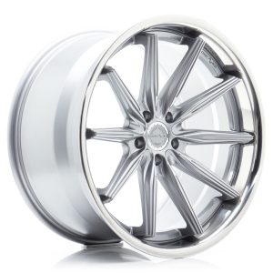 Concaver CVR8 21x10,5 ET39 5x112 Brushed Titanium