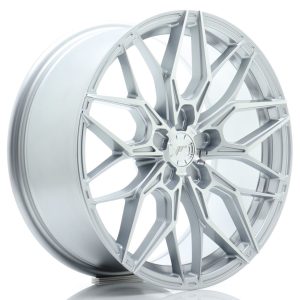 JR Wheels JR46 18x8 ET35 5x112 Silver Machined