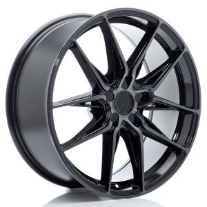JR Wheels JR44 19x8,5 ET45 5x112 Black Machined
