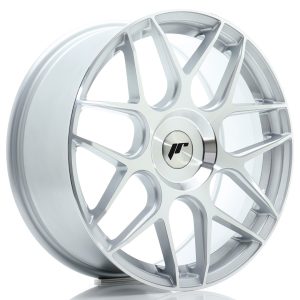 JR Wheels JR18 18x7,5 ET36 5x112 Silver Machined