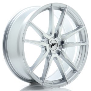 JR Wheels JR21 20x8,5 ET21 5x112 Silver Machined