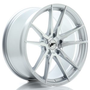 JR Wheels JR21 20x10 ET40 5x114,3 Silver Machined