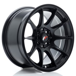 JR Wheels JR11 15x8 ET25 4x100/108 Matt Black