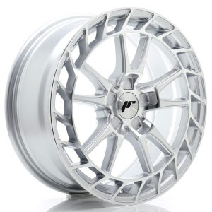 JR Wheels JR45 18x8 ET45 5x112 Silver Machined