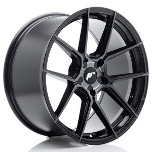 JR Wheels JR30 19x9,5 ET36 5x112 Black Machined