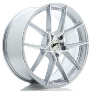 JR Wheels JR30 20x8,5 ET31 5x114,3 Silver Machined