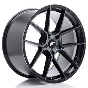 JR Wheels JR30 20x10 ET41 5x114,3 Black Machined