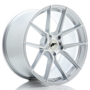 JR Wheels JR30 20x10 ET31 5x112 Silver Machined