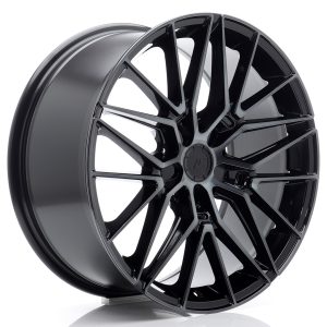 JR Wheels JR38 19x8,5 ET25 5x112 Black Machined