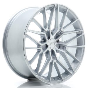 JR Wheels JR38 19x9 ET39 5x112 Silver Machined