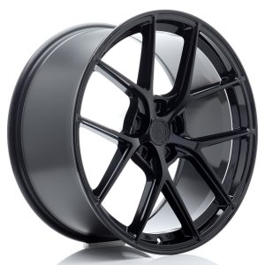 JR Wheels SL01 20x10 ET24 5x112 Gloss Black