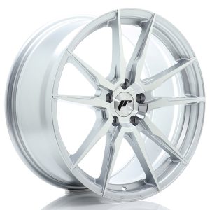 JR Wheels JR21 19x8,5 ET35 5x112 Silver Machined Face